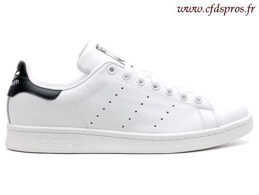 adidas stan smith noir et blanc femme